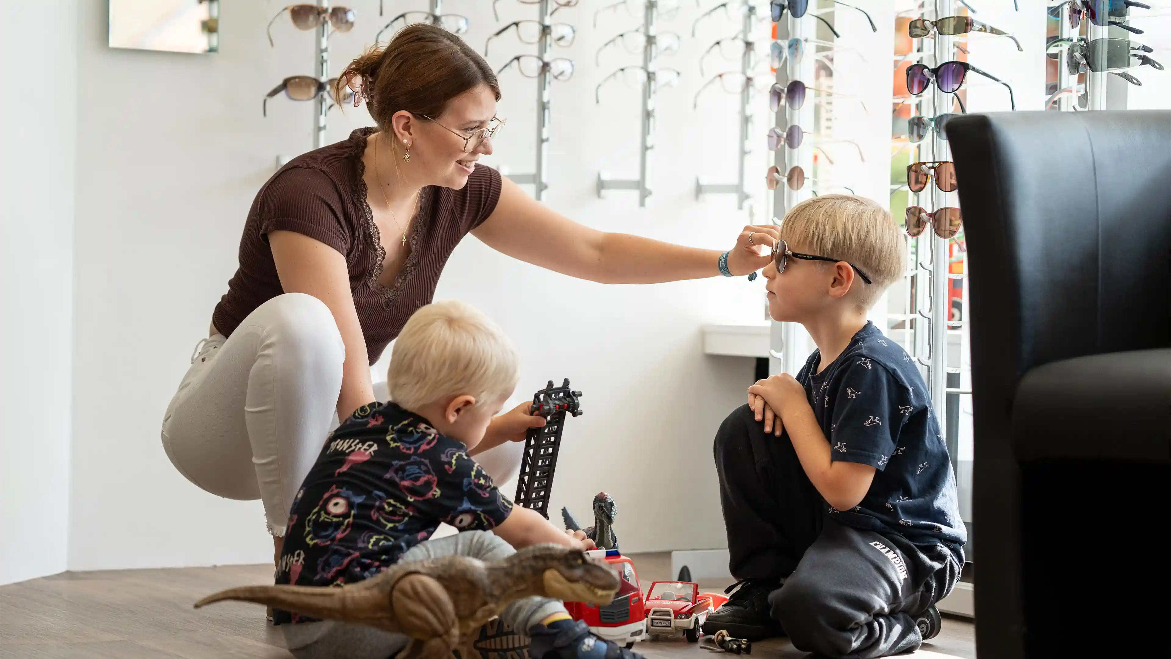 Beratung für Kinderbrilen