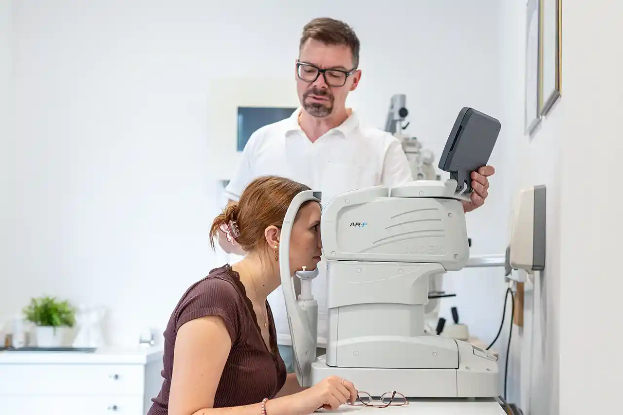 Optometrische Leistungen bei Optimal Optik in Helmstedt
